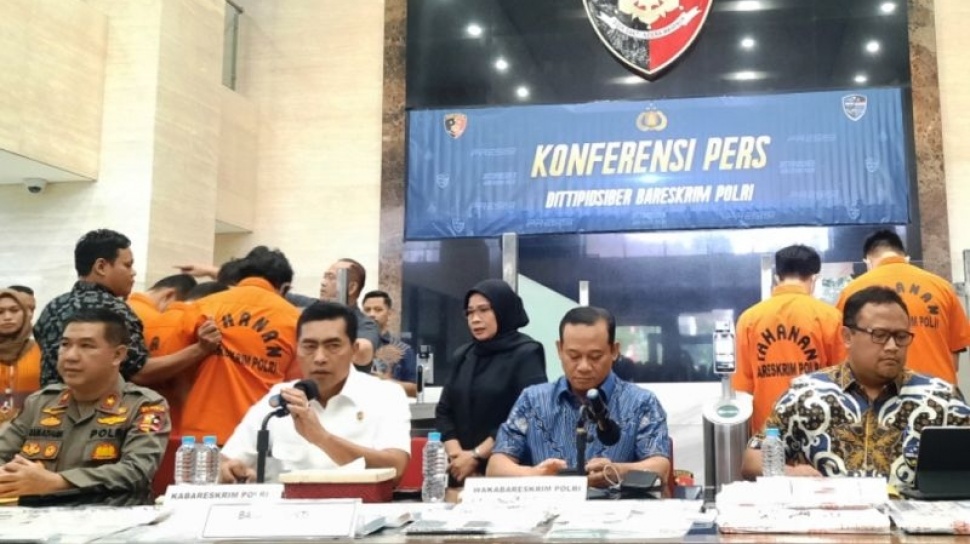 Bareskrim Tetapkan ASN Kemenperin dan Bea Cukai Tersangka Kasus Pendaftaran IMEI Ilegal Negara Dirugikan Rp 353 M