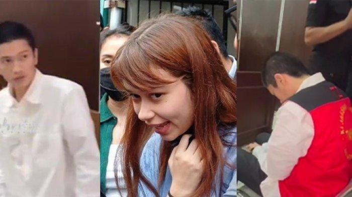 Bayu Firlen Terdakwa Penyebar Video Syur Mirip Rebecca Klopper Tertunduk Lemas Saat Dibawa ke Tahanan