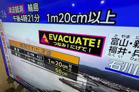 Begini Kondisi Jepang Usai Digoyang Gempa M 7,6 Disertai Tsunami