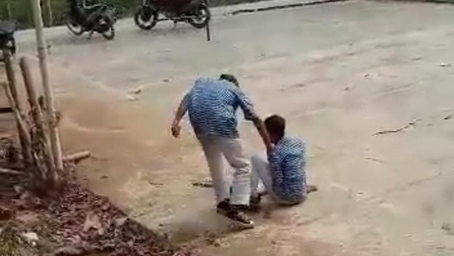 Begini Kondisi Korban Bullying Fisik Brutal Siswa SMP Cilacap yang Viral