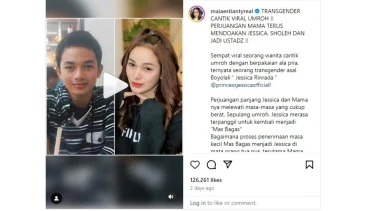 Begini Penampilan Princess Jessica Saat Masih Jadi Bagas