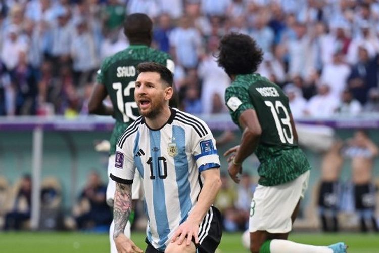 Begini Reaksi Messi Usai Argentina Kalah Kontroversial di Olimpiade