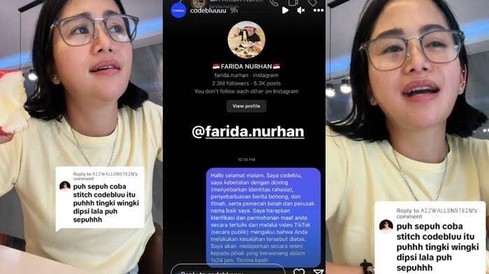 Bela Warung Nyak Kopsah, Food Vlogger Farida Nurhan dan Boengkoes Dihujat Netizen