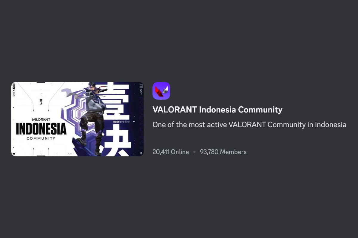 Belasan Ribu Anggota Komunitas Game Valorant Indonesia Nikmati TREBEL Bot Di Channel Discord