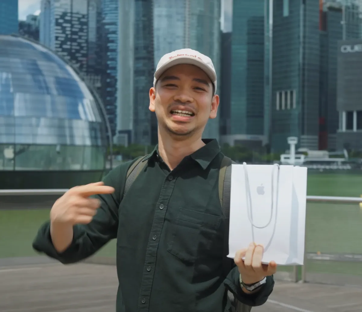 Beli iPhone 15 di Singapura, David Gadgetin Ungkap Pajaknya Rp5,8 Juta