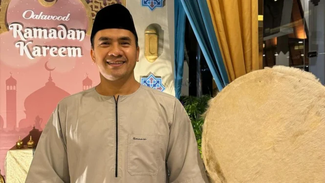 Berangkat Naik Haji, Saipul Jamil Ingin Banyak Bacakan Doa di Depan Kabah 