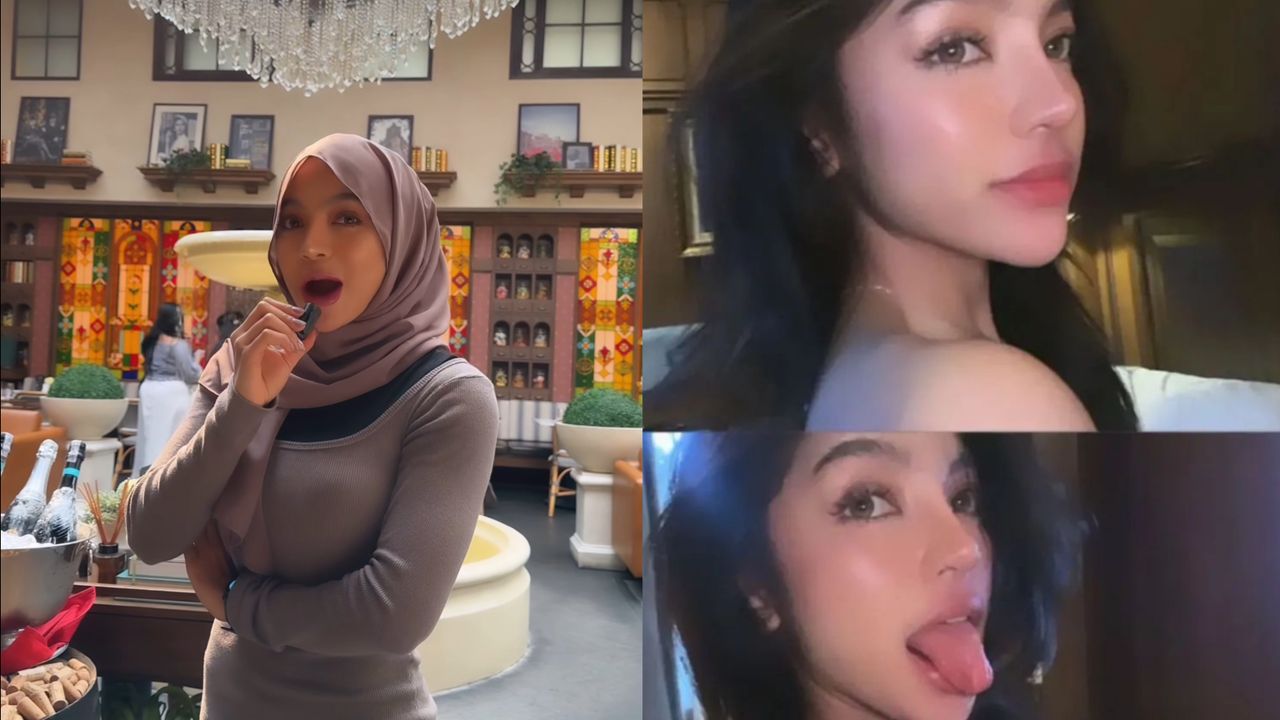 Beredar Foto Diduga Oklin Fia Tanpa Hijab di Ranjang Hotel