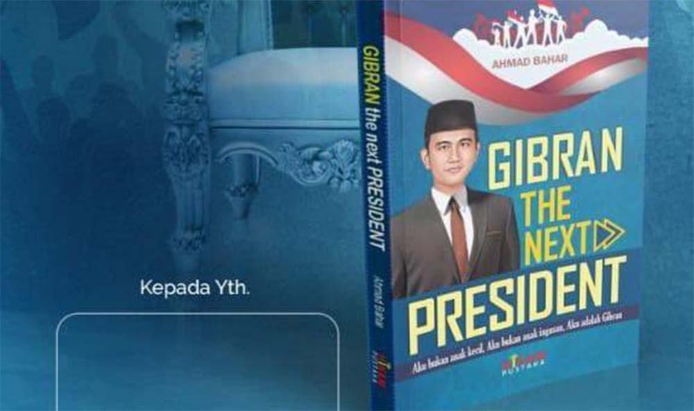 Beredar Penampakan Buku Gibran The Next President: Aku Bukan Anak Ingusan, Sosok Gibran Rakabuming Disebut Sebagai Peristiwa Budaya