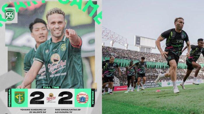 Berita Persebaya Hari ini Populer: Catatan Aji untuk Lini Pertahanan dan Hasil Skor Lawan Persija