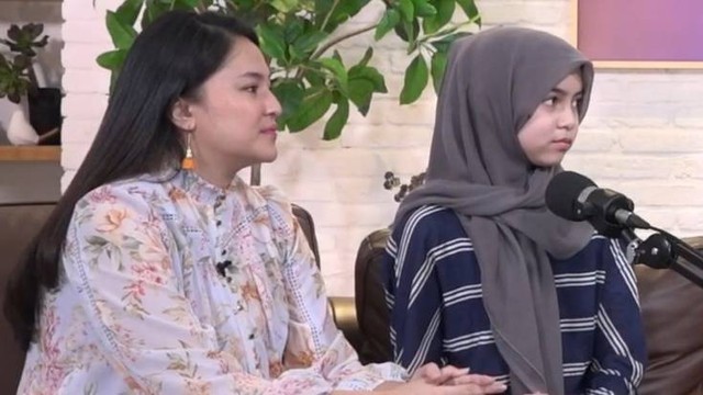 Bermula Ingin Tutupi Rambut yang Dicat, Anak Marshanda Kini Mantap Berhijab