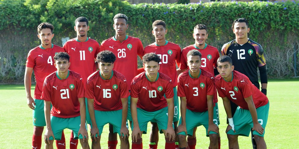 Bersiap Lawan Timnas U17, Maroko Diperkuat Pemain Juventus hingga PSG