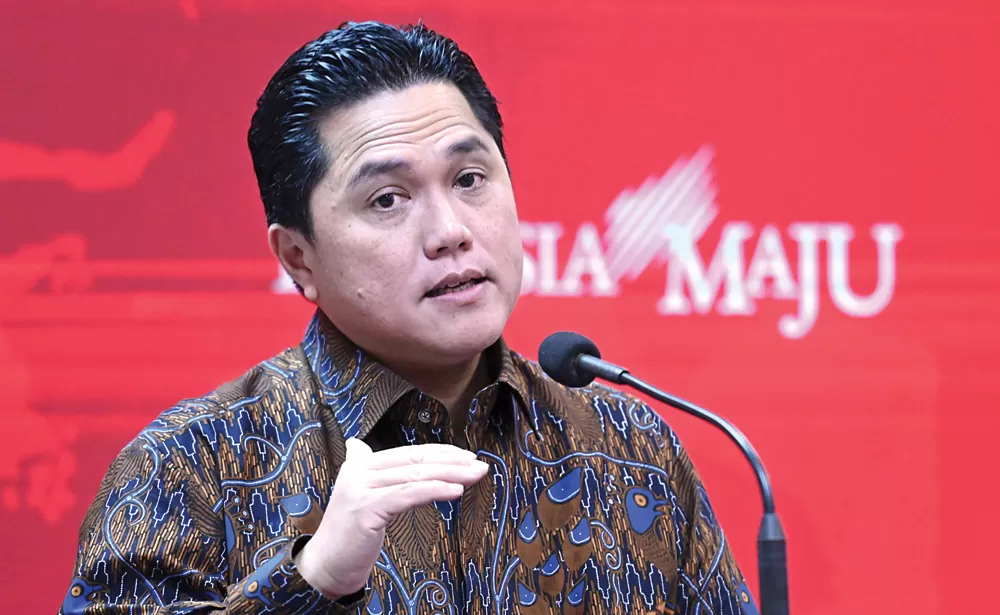 Bertemu Erick Thohir, FIBA Akan Berkantor di Indonesia