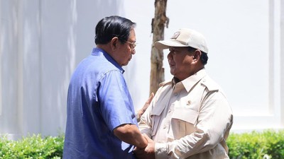 Bertemu di Pacitan, SBY Sebut Prabowo Jadi Komandannya Saat Ini