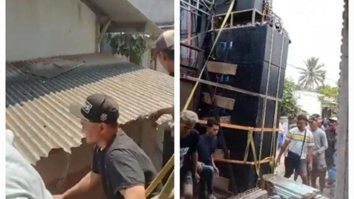 Bikin Kaget Fenomena Parade Sound System Merusak Rumah dan Jembatan