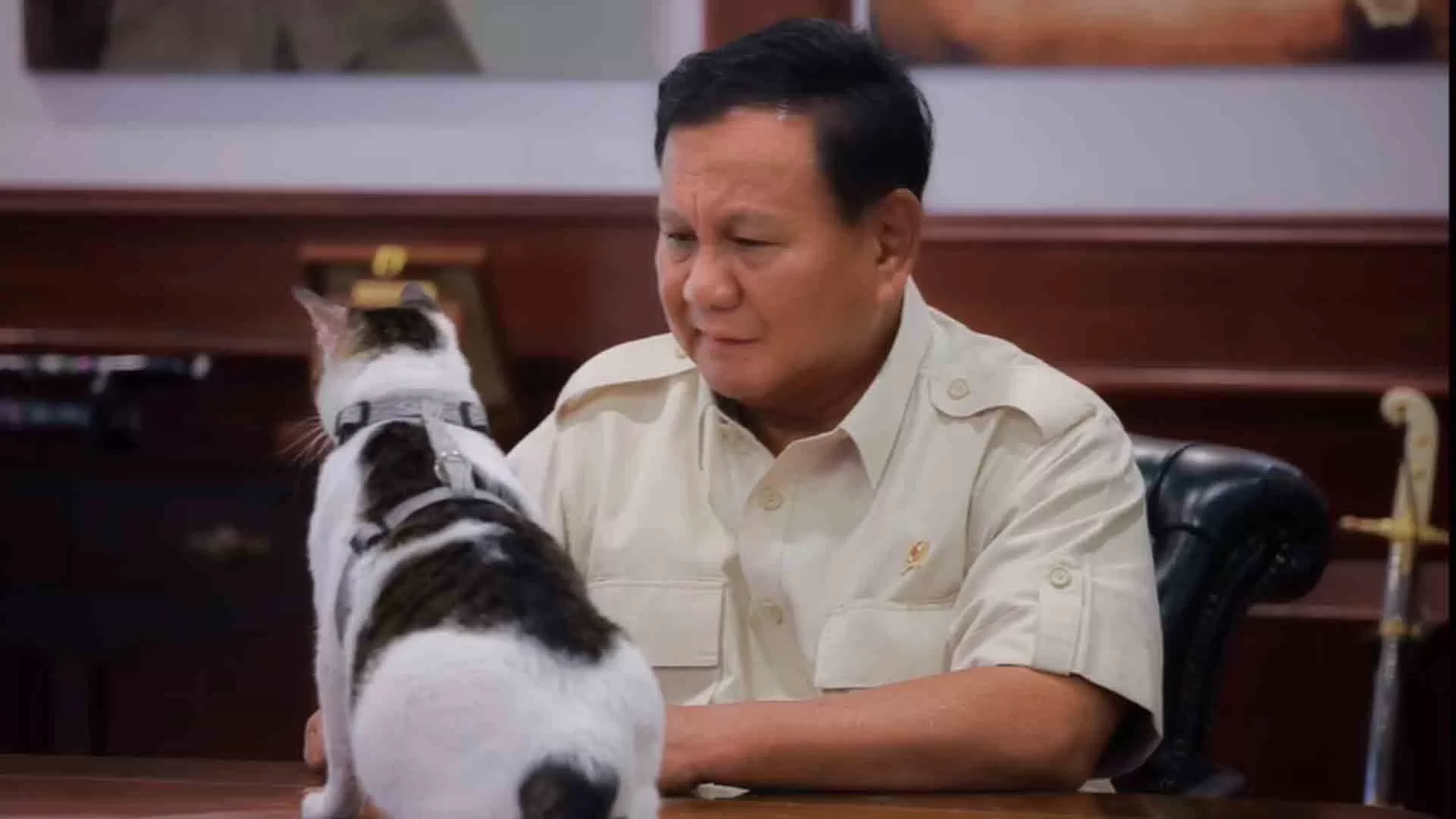 Bobby Kucing Prabowo Siap Masuk ke Istana Negara, Begini Komentar Kocak Netizen