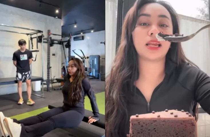 Bolos Rapat Paripurna tapi Ngegym Viral di Medsos, Zita Anjani Curhat Dirujak Buzzer