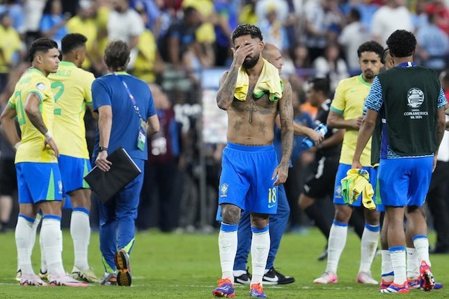 Brasil Kalah, Uruguay Tantang Kolombia di Semifinal Copa America 2024