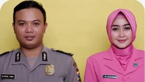 Bripka Nuril Dipecat gegara Istri, Ini Kode Etik Polri yang Dilanggar