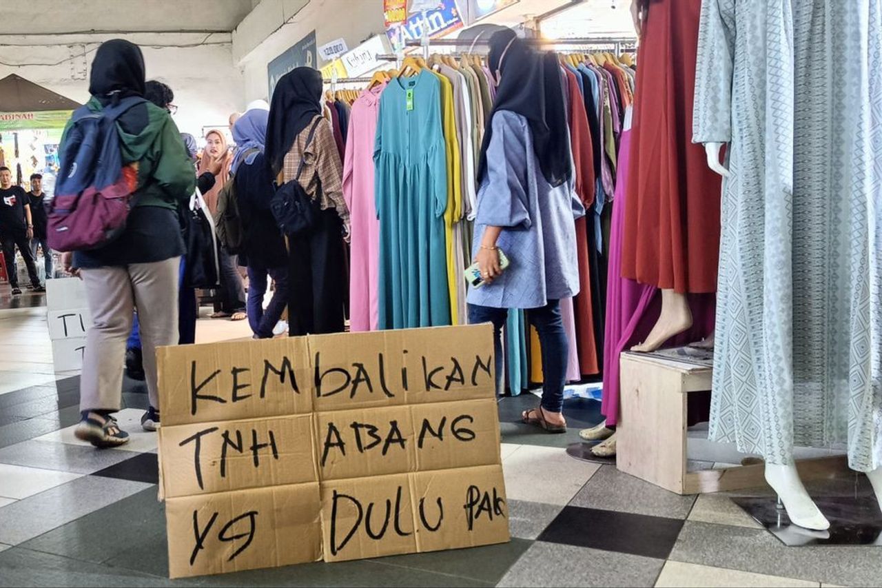 Bukan TikTok Shop Asosiasi Ecommerce Ungkap Biang Kerok Tanah Abang Sepi