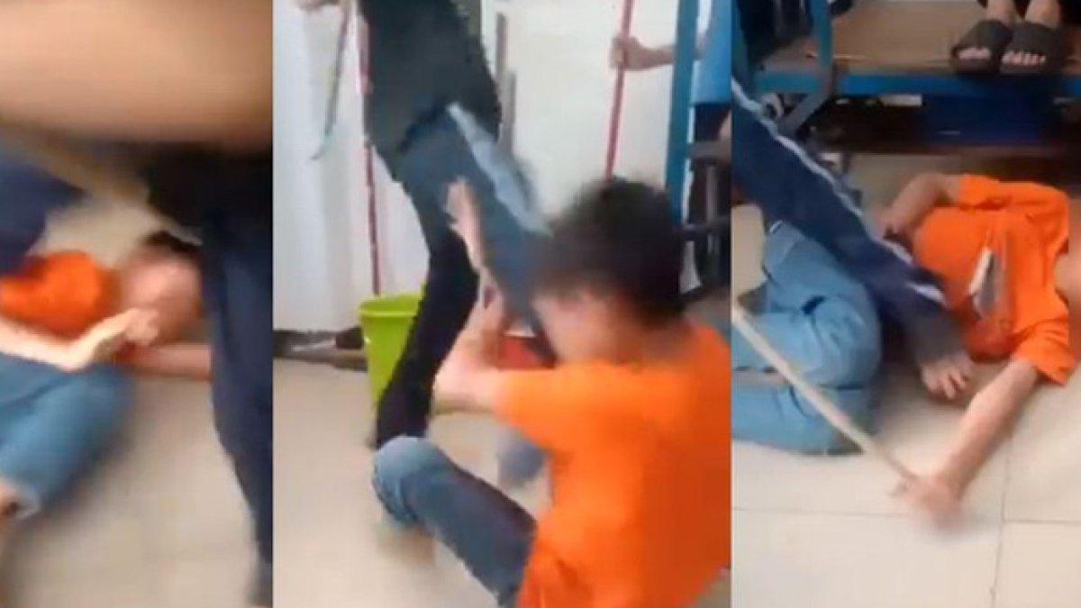 Bukannya Ditolong, Bocah Mohon Ampun Saat Dibully Malah Ditertawakan Teman, Videonya Langsung Viral