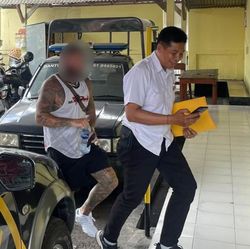 Bule Inggris Ini Berurusan dengan Polisi di Bali Buntut Lupa PIN Pintu Vila