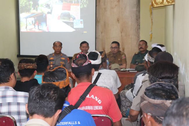 Buntut Palak Wisatawan Rp 300 Ribu, Loket Ilegal di Air Terjun Sekumpul Ditutup Permanen