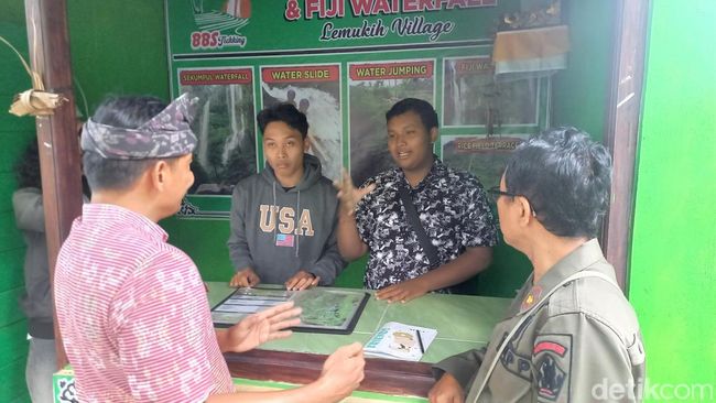 Buntut Palak Wisatawan Rp 300 Ribu, Loket Ilegal di Air Terjun Sekumpul Ditutup Permanen
