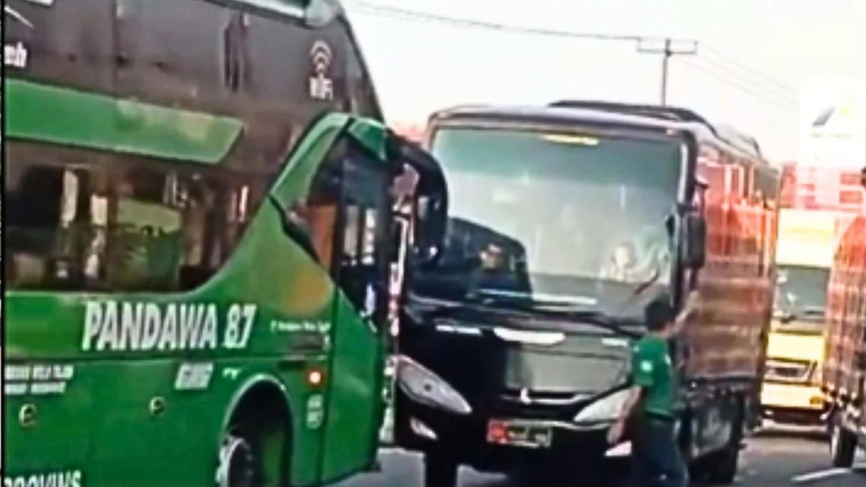 Bus Pandawa 87 Nekat Lawan Arah dan Adang Pasukan Kopassus, Begini Nasibnya