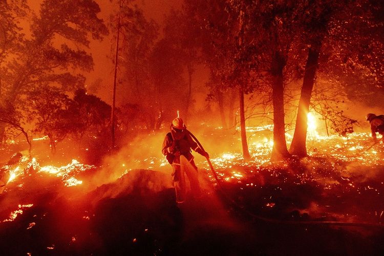 California Menyala Dilanda Kebakaran Alam Terdahsyat