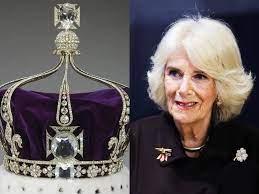 Camilla Tak Akan Pakai Mahkota dengan Berlian 105 Karat Penuh Kutukan