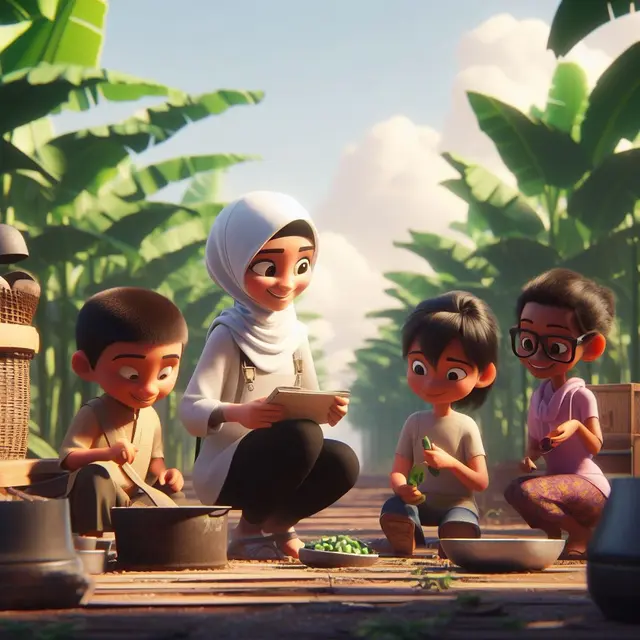 Cara Buat Poster Disney Pixar Sendiri, Viral di Media Sosial