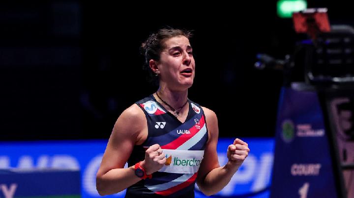 Carolina Marin Gagal ke Final Indonesia Open 2024, Ragu untuk Pensiun