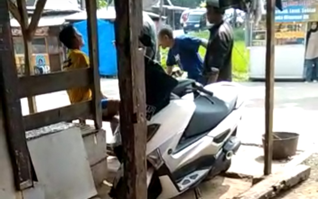 Cekcok Soal Lahan Warga di Bandung Ngaku Dianiaya oleh Kepala Desa Kepala Desa Itu Tidak Benar