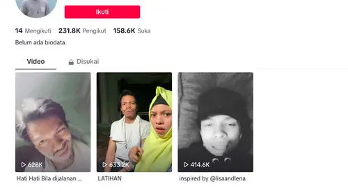 Centang Biru TikTok Atta Halilintar Hilang Warganet Duga Karena Unggahan Videonya bersama Ameena