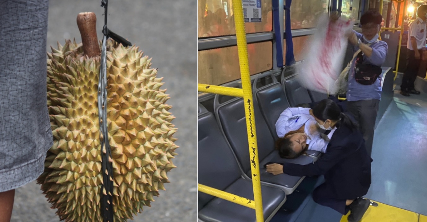 Cerita Kondektur Bus di Thailand yang Pingsan karena Mencium Bau Durian