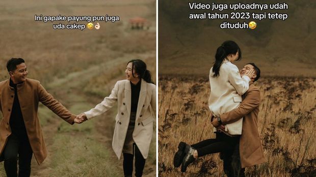 Cerita Wanita Viral Dikira Pelaku Prewedding Bakar Bromo, Efek Outfit Mirip