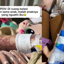 Cerita di Balik Viral Anak Kuatkan Ibunya saat Tengah Diisolasi di RS