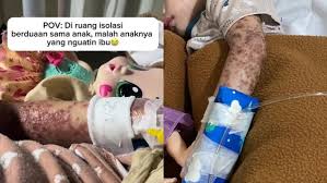 Cerita di Balik Viral Anak Kuatkan Ibunya saat Tengah Diisolasi di RS