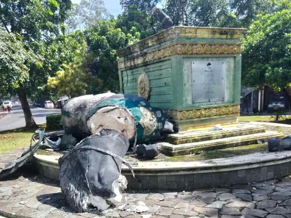 Cianjur Kehilangan Ikon Budaya, Patung Kuda Kosong Tiba tiba Hilang