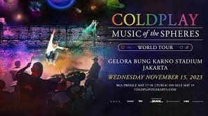 Coldplay Resmi Umumkan Konser di Jakarta, Tiket Dijual Mulai 17 Mei 2023