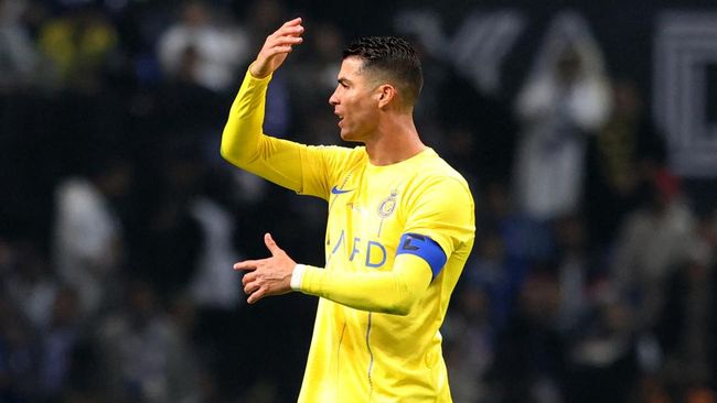 Cristiano Ronaldo Viral karena Masalah Selangkangan