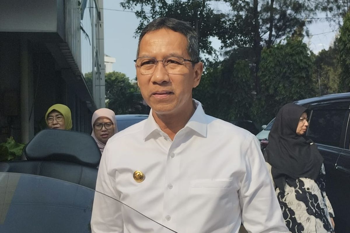 DKI Jakarta Ganti Nama Jadi DKJ Mulai Penjabat Gubernur DKI Jakarta Heru