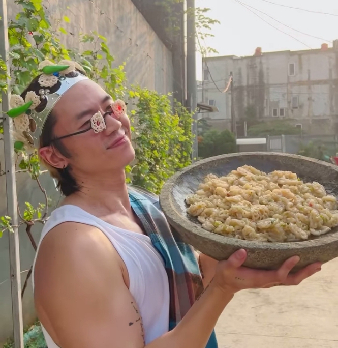 Dari Nyanyi Ke Kuliner, Resep Masakan Artis Ini Lagi Viral, Warganet Sampai Beri Penghargaan Ala Ala