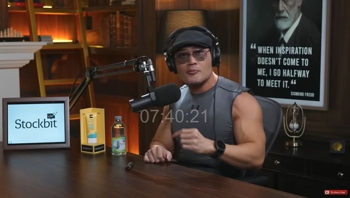 Deddy Corbuzier Sebut Ammar Zoni Minta Diundang Podcast, Kini Menyesal Percaya Omongan Suami Irish Bella