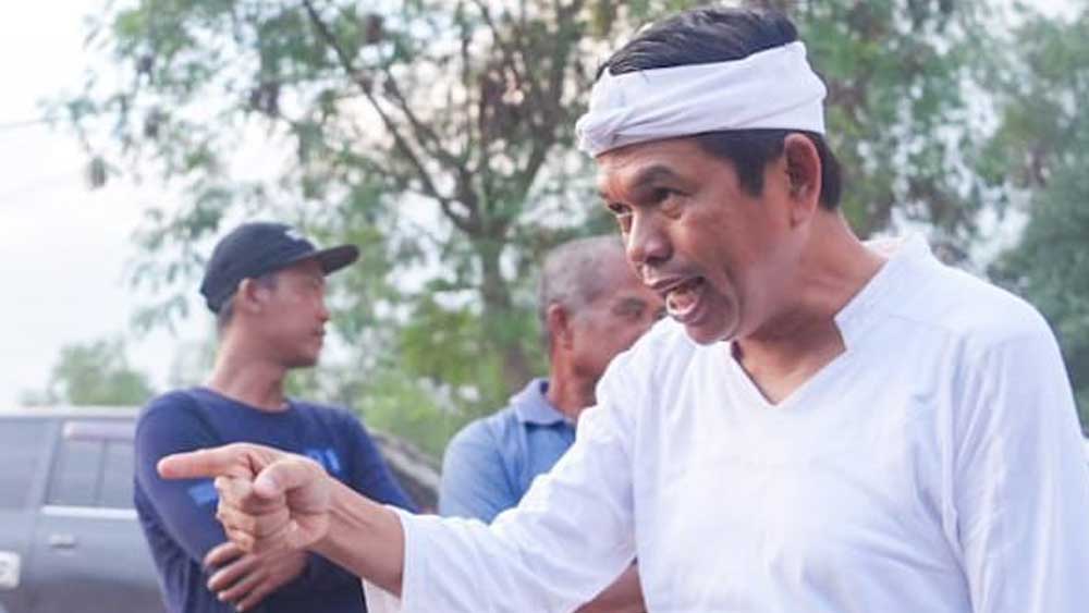 Dedi Mulyadi Ultimatum Preman Yang Bacok Pekerja Jembatan Cihambulu