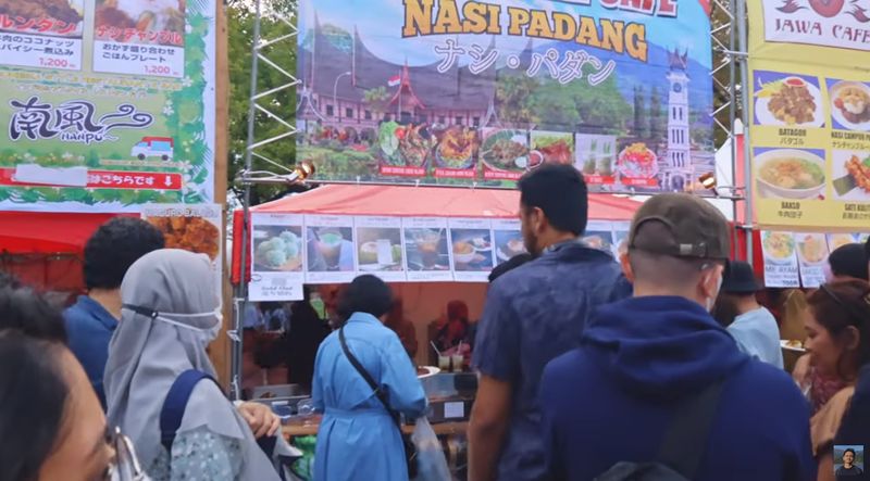 Demi Nasi Padang Rp 500 Ribu di Jepang, WNI Ini Rela Antri 2 Jam