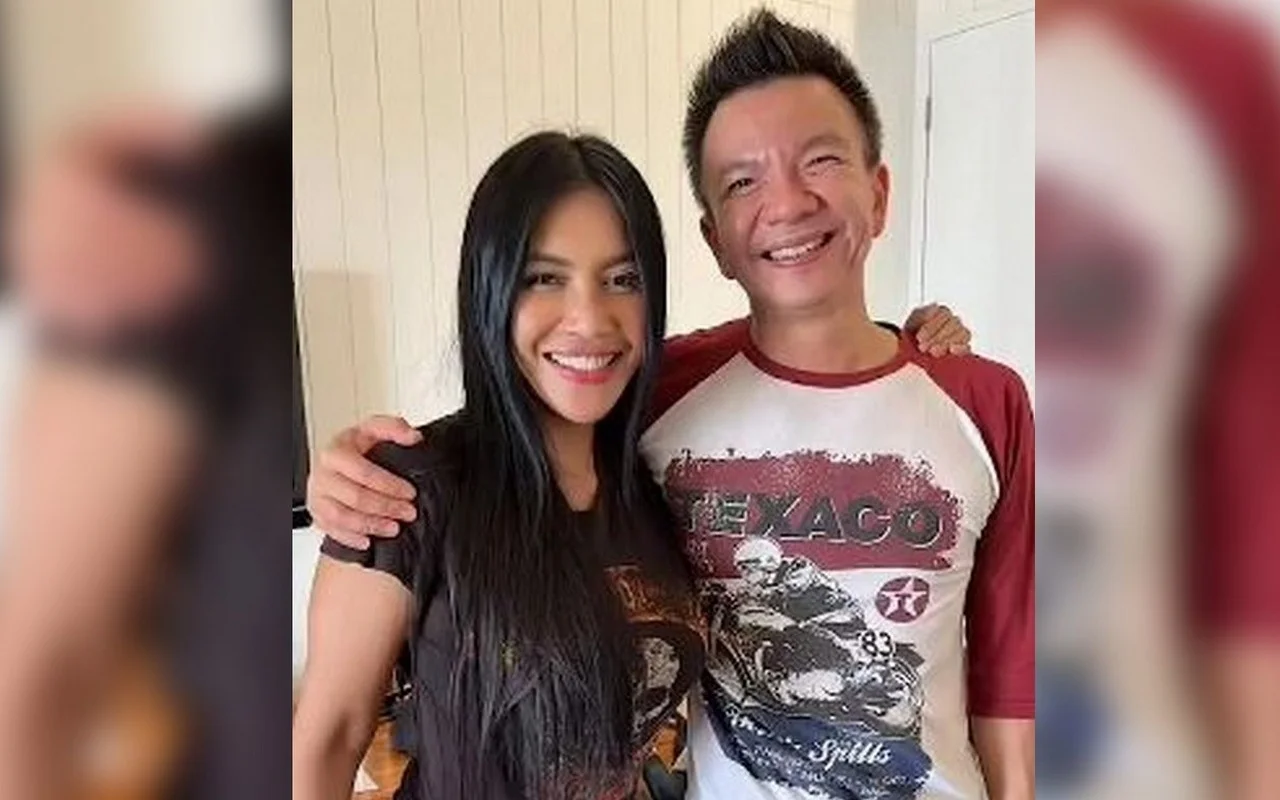 Denada Pertemukan Aisha Putrinya dengan Jerry Aurum Mantan Suaminya Setelah 4 Tahun Lebih