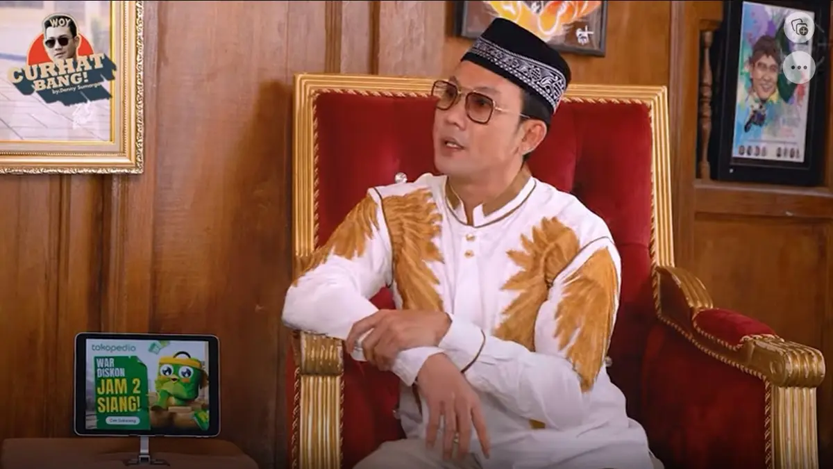 Denny Sumargo Ucap Syahadat di Podcastnya Deryansha Azhary, Netizen : Syahadat Kok Dijadiin Becandaan 