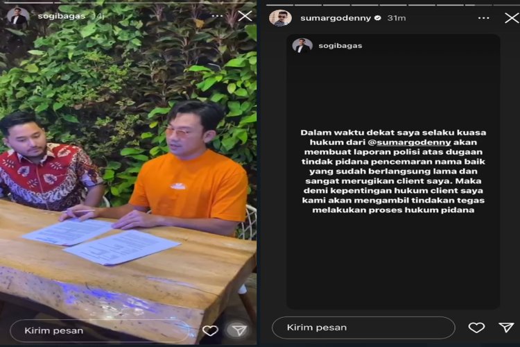 Deny Sumargo Tunjuk Pengacara, Siapkan Laporan Polisi Terkait Pencemaran Nama Baik