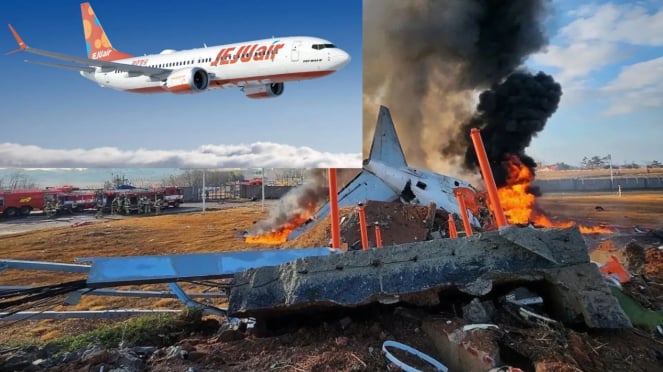 Deretan Fakta Kecelakaan Pesawat Jeju Air Di Muan Korsel